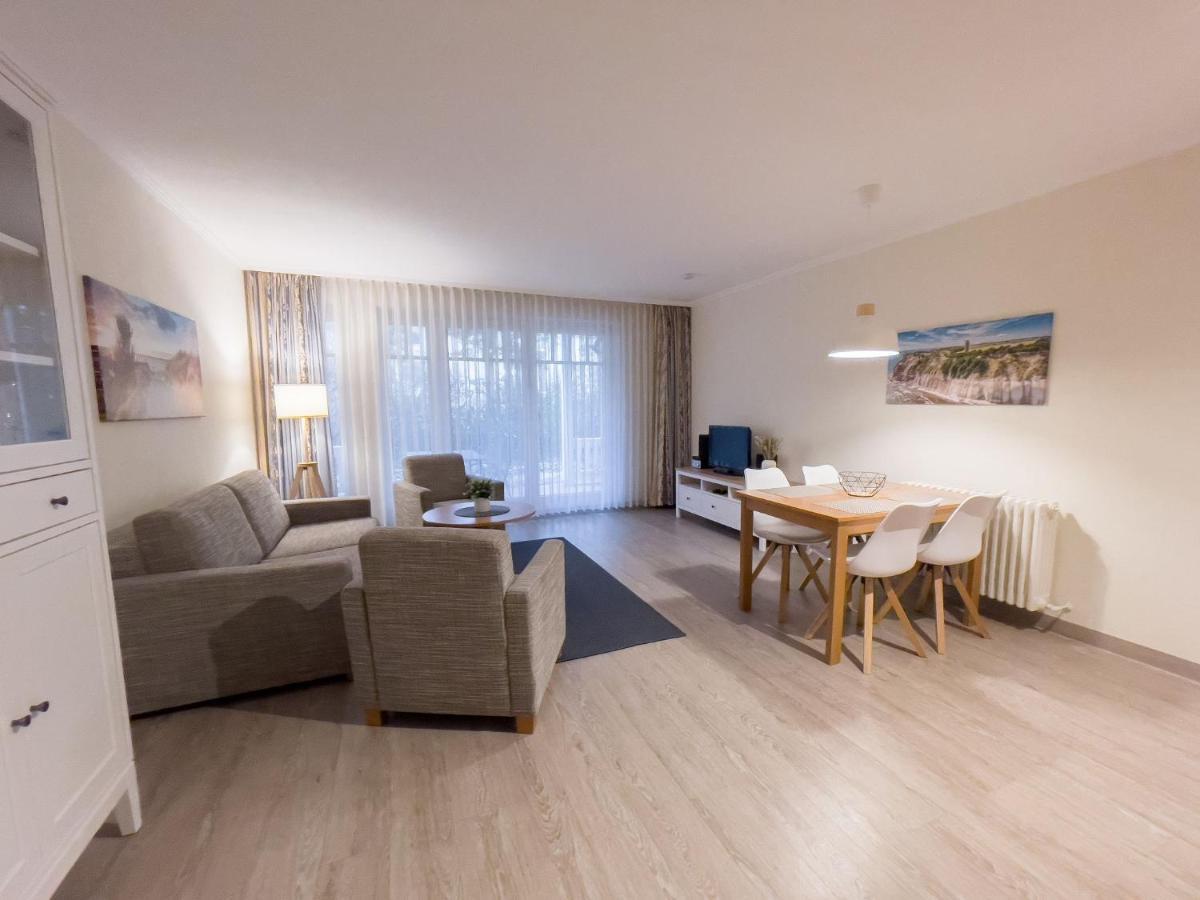Duenenpark Binz - Komfort Ferienwohnung Mit 1 Schlafzimmer Und Terrasse Im Erdgeschoss 251 Exterior photo
